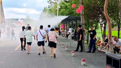 闫家岗稻田艺术农场夏季清凉游全面升级