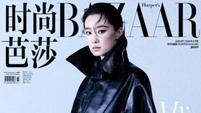 张小斐Balenciaga大片：冷冽先锋演绎大刊气场