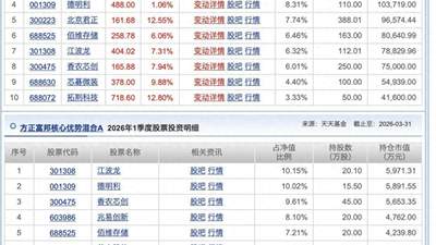 半年度冠军基调仓曝光，一举成百亿基金经理，绩优大旗能否扛稳？