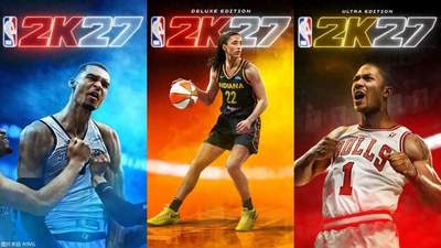 《NBA 2K27》9月4日发售 封面人物揭晓