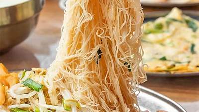 来莆田晨光里!亲手做世界最早速食同款兴化豆浆炒米粉