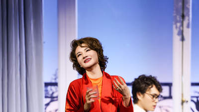 跳出音乐剧舒适圈,蒋倩如首尝话剧“糖果”