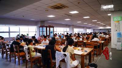 千城百县看中国丨山东广饶：书香伴夏享清凉