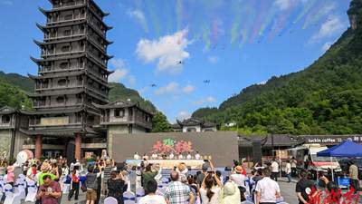 大张“齐”鼓！湖南日报社启动大型全媒体报道助增大张家界国际旅游区全球声量