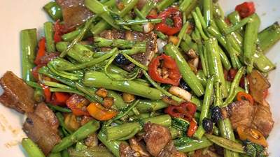 快来解锁3道超下饭家常小炒 鲜香荤素搭配 每一口都是过瘾好滋味