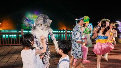 暑期夜游热潮席卷济南 动物园亲子体验解锁夜间消费新玩法