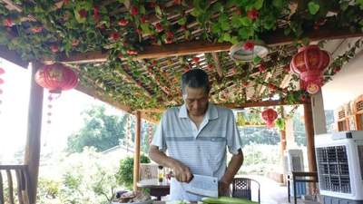 天池山30年口碑老店秦队长农家乐 吃地道农家菜找老乡引荐才靠谱