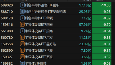 多只半导体主题ETF放量成市场焦点，资金进出牵动投资者目光