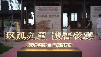 汉风夜游沉浸式狂欢！永城这场国风活动邀你边赏大戏边品馥香美酒