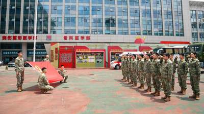 解放军总医院第四医学中心开展系列学习实践 官兵在多元活动中锤炼卫勤本领