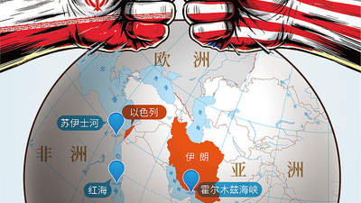 聚焦红海与曼德海峡 中东地缘博弈下多国海上参与角色有何新动向
