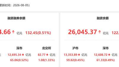 资金风向标 | 5日两融余额较上日增加132.45亿元 电子行业获融资净买入居首