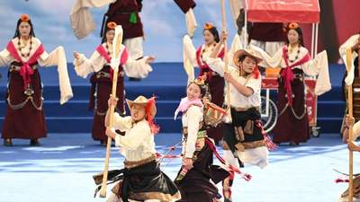 西藏昌都第十二届三江茶马文化艺术节开幕