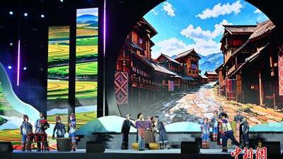 2026广东（连山）“七月香”壮家戏水暨非遗民俗系列活动晚会举行