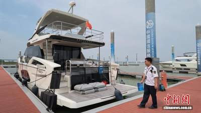 港澳籍游艇首泊佛山 开启湾区水上休闲新通道