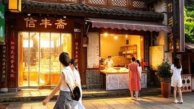 守百年糕香 传常德味道|信丰斋:指尖匠心守护非遗糕点记忆