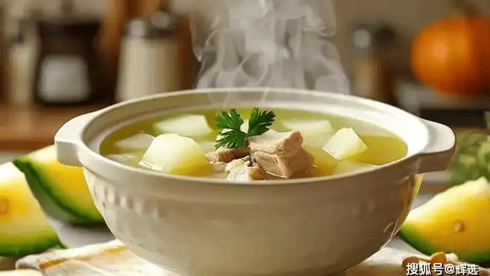 一块冬瓜能做出一桌汤！这5种做法，鲜掉眉毛还消暑，夏天必喝