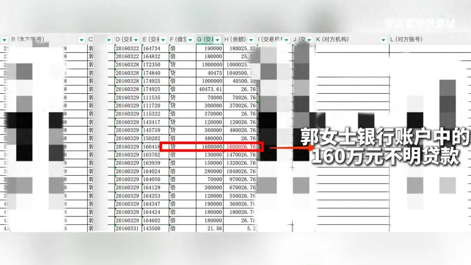 安徽女子称个人账户凭空走账千万，又查出被冒签贷款