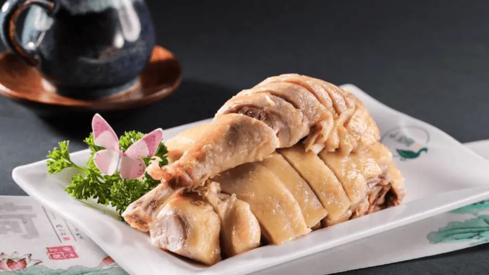 白斩加积鸭｜琼州清鲜本味，藏百年海南食韵