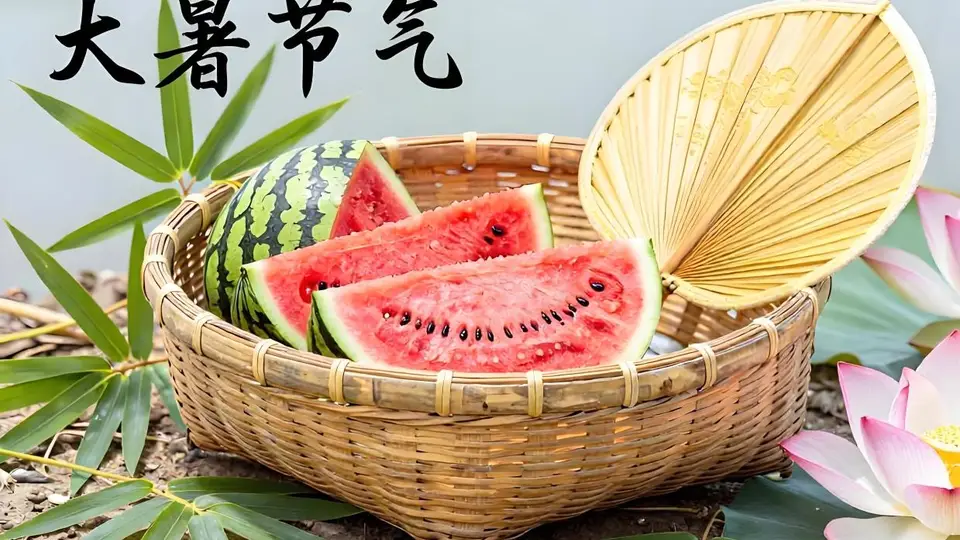 大暑前后,有钱没钱多吃这4样,清热又消暑,顺时而食,谁吃谁受益!