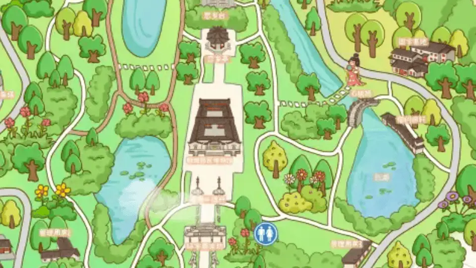 宁波市溪口-滕头旅游景区智能导览系统,功能解析与选型指南