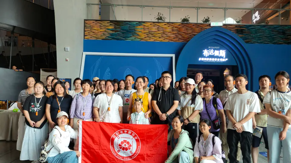 【洛阳市导游协会】开展大运河布达佩斯临展专项踩线活动
