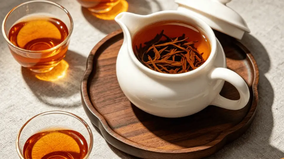 参与式茶香体验！来武夷岩茶工艺溯源现场感受匠心与自然的碰撞