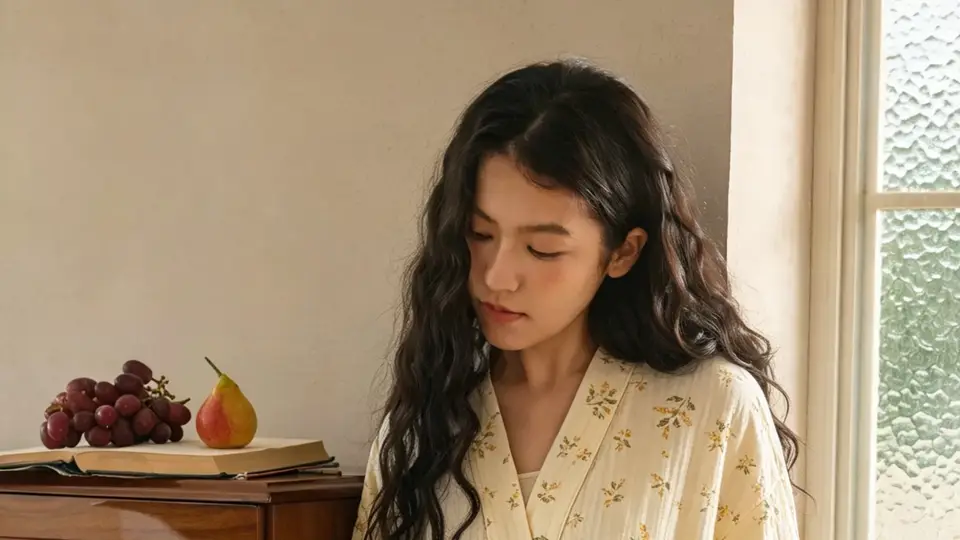 入手睡袍后，洗完澡总有春风拂面的愉悦感！