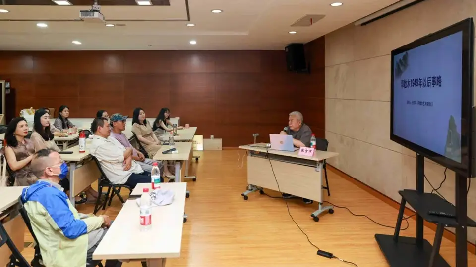免费观展！邓散木千余件珍品亮相金山，18场公益讲座开放预约