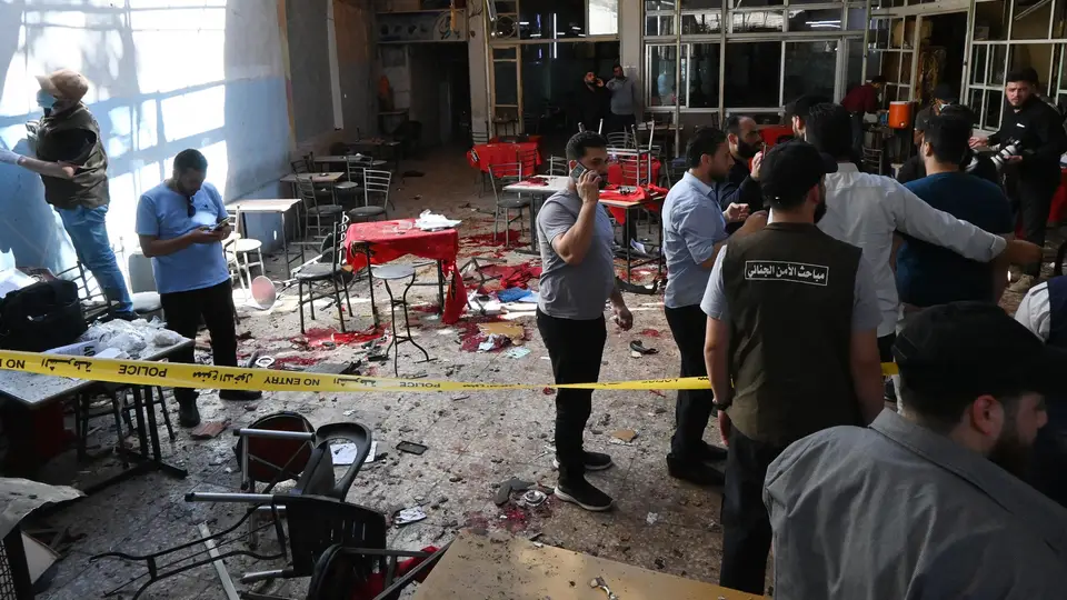 新华图讯丨叙利亚首都一咖啡馆爆炸已致5死16伤