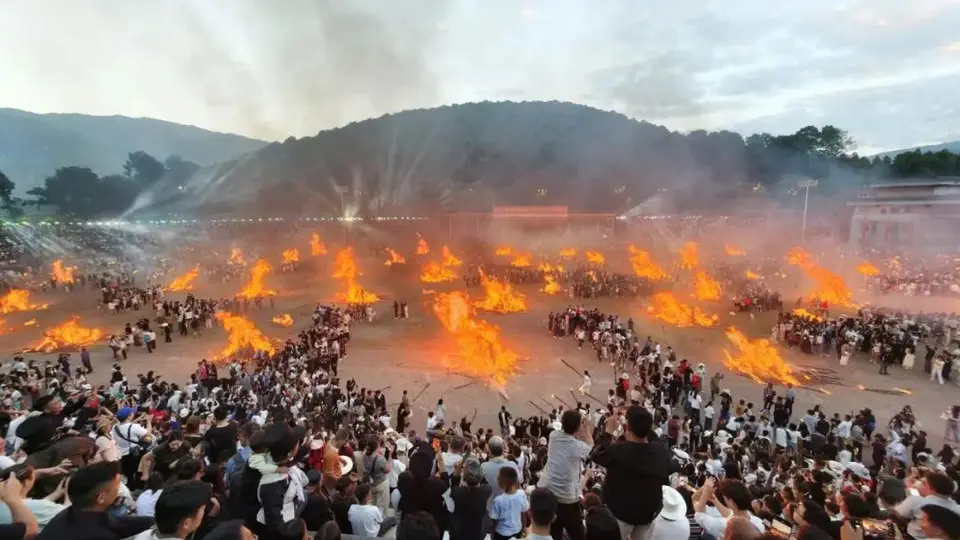 2026凉山火把节启幕,连放8天假点燃夏日狂欢