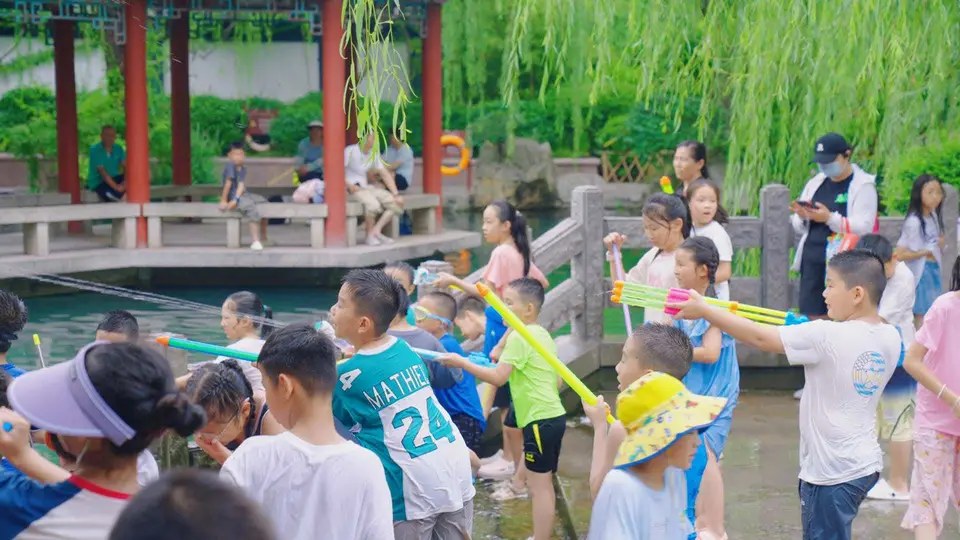 泉在济南,一“夏”解锁公园景区的N种快乐