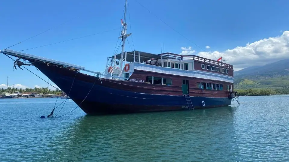 印尼游轮深夜被巨浪击沉,中国游客漂流数小时获救