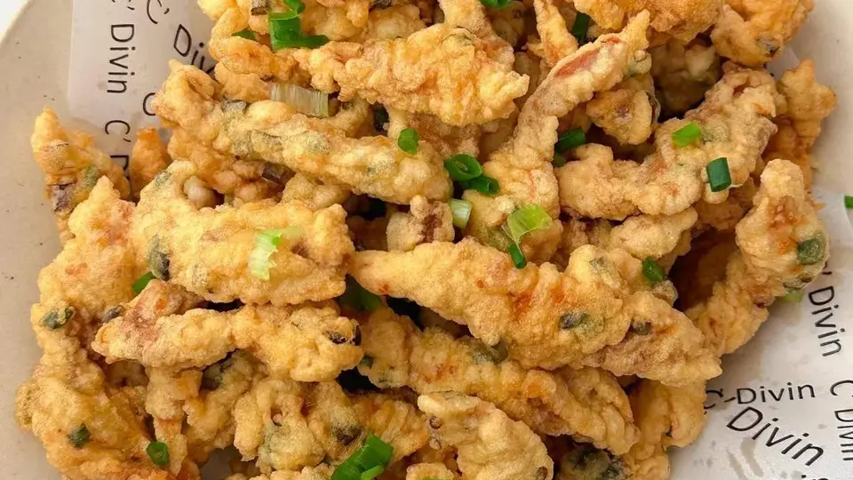 啤酒炸小酥肉外酥里嫩放凉不软的秘诀