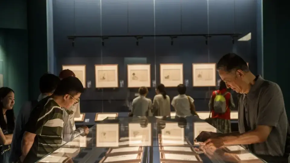 450幅原作，丰子恺《护生画集》首次完整展出