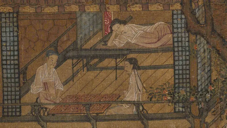诗画节气|今日大暑:眼前无长物,窗下有清风