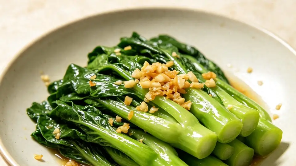 夏季清爽素菜合集 小油菜搭配平菇豆腐 营养补钙美味两不误 全家都能做