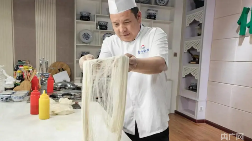 “中国式现代化的万千气象”青海行亲历：在化隆拉面产业园触摸致富烟火气