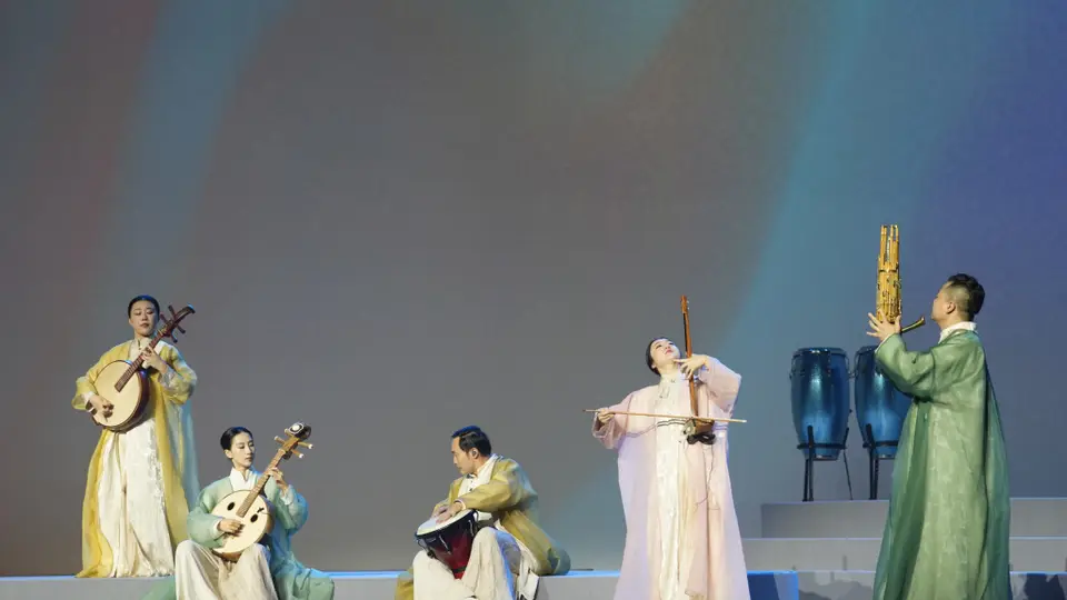 在现场嗨到抢答,《海上生民乐》第七轮驻演收官有超多观众体验感拉满