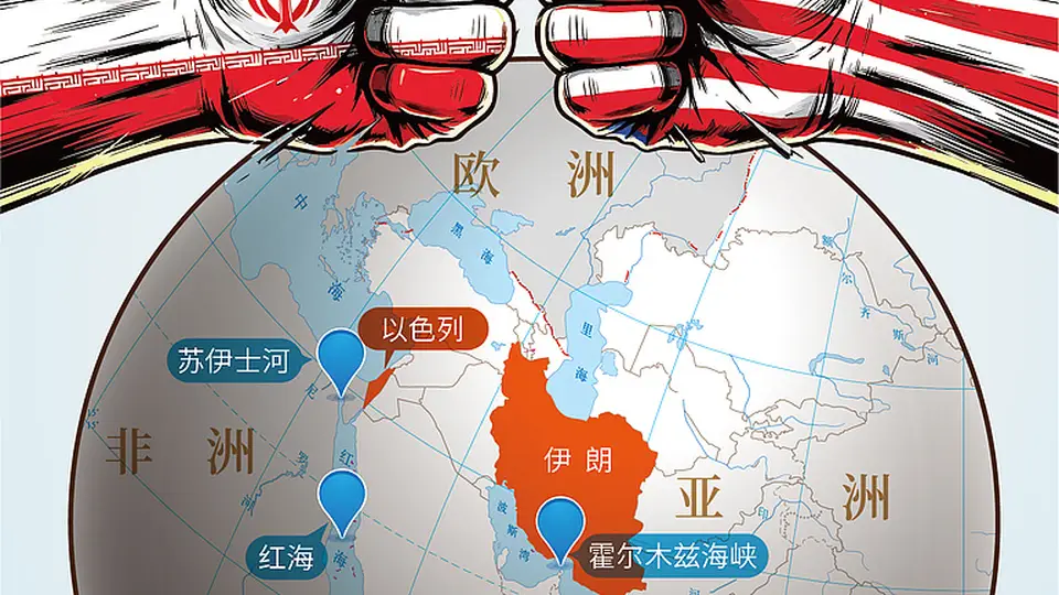 聚焦红海与曼德海峡 中东地缘博弈下多国海上参与角色有何新动向