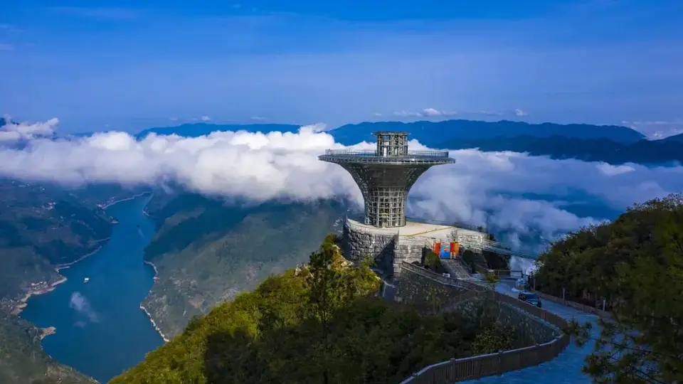 走进湖北巴东逛景区 参与多样活动体验山水风情
