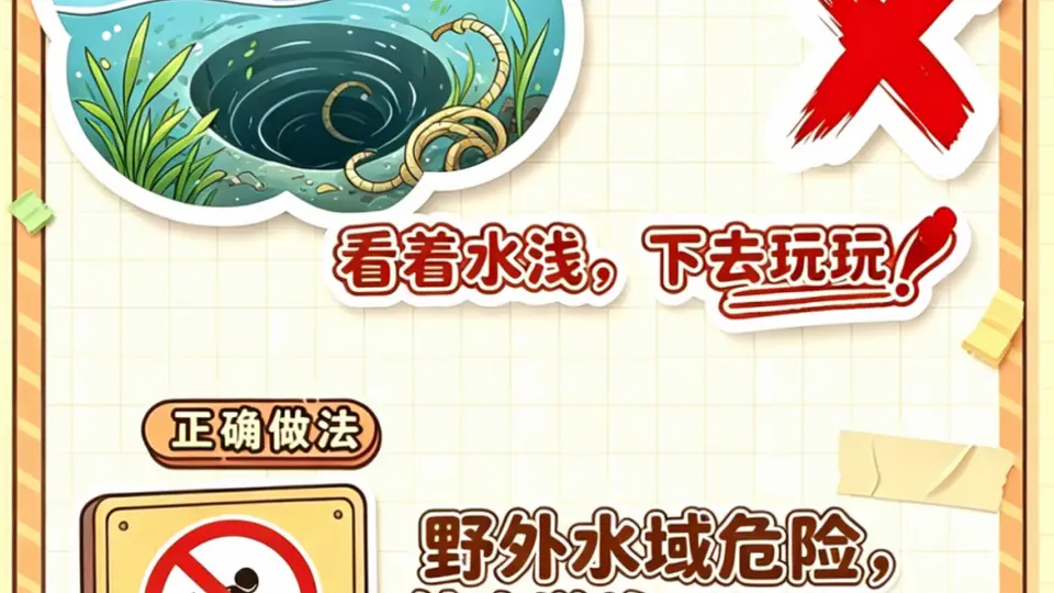 广安多地河道山塘密布 汛期出游别乱选野景 这些安全提醒要记牢