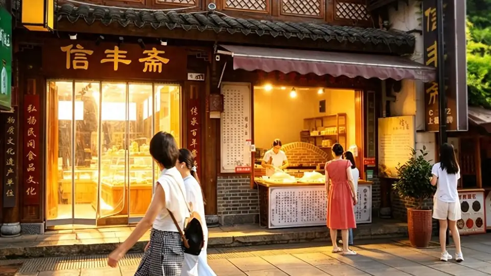 守百年糕香 传常德味道｜信丰斋：指尖匠心守护非遗糕点记忆