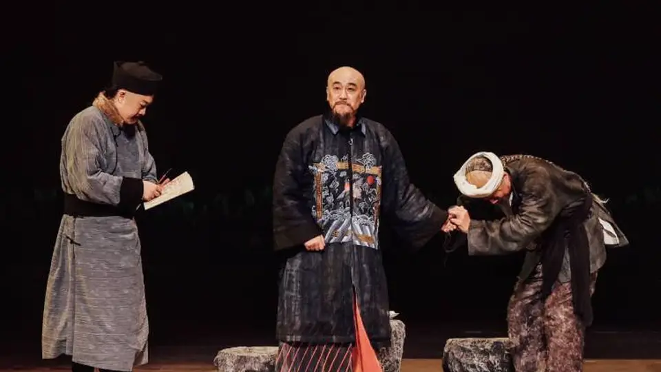 重磅返场！话剧《枝叶关情·郑板桥》再回潍坊