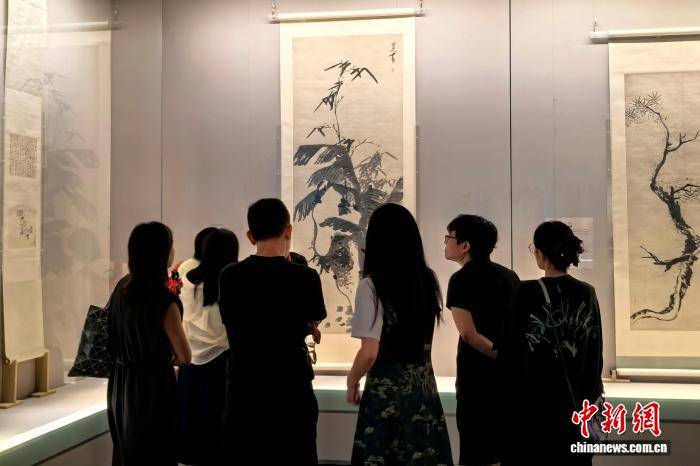 八大山人诞辰400周年特展开展 129件（套）展品集中亮相