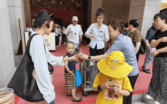 法门文化景区夏日出游温馨提示