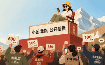 这届游客，流行公开招标旅行社