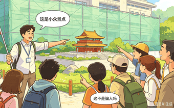 旅游避坑指南第4期｜警惕违规导游套路，守护舒心旅途