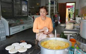 吃在德宏|“傣味汉堡”,藏在德宏街头的美味!