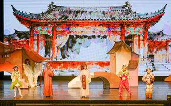 “布老虎”赴台演出,传统民俗联结两岸中华情怀